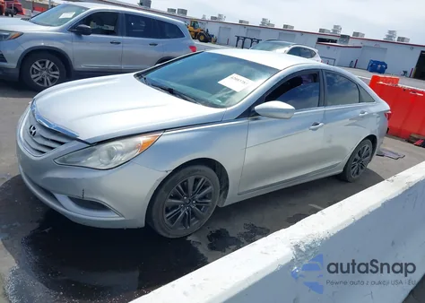 2013 Hyundai Sonata Gls из США, поврежденный, VIN 5NPEB4AC2DH810805